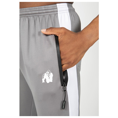 Штани Gorilla Wear Benton Track Pants XL Сірий (06369269) фото №8