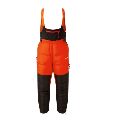 Штани Montane Apex 8000 Down Bib Pants Firefly Orange M (UAPXSFIRM10) фото №1