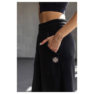Теплі жіночі штани палаццо TotalFit E2 M Чорний (06399616) фото №4