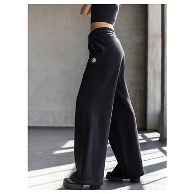 Теплі жіночі штани палаццо TotalFit E2 M Чорний (06399616) фото №3