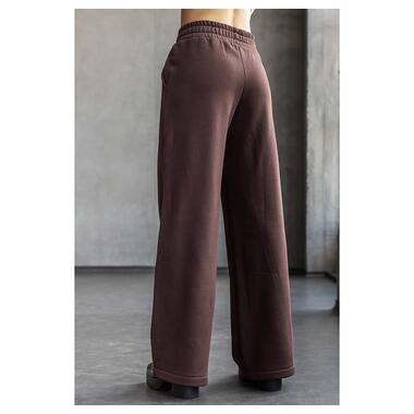 Теплі жіночі штани палаццо TotalFit E2 XS Коричневий (06399616) фото №5