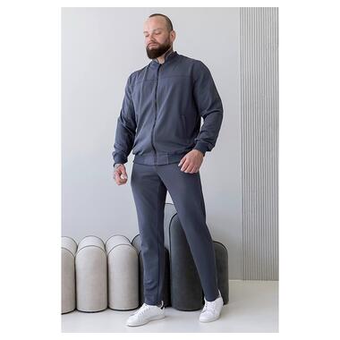 Чоловічі штани прямого крою TotalFit EM2 XL Темно-сірий (06399632) фото №3