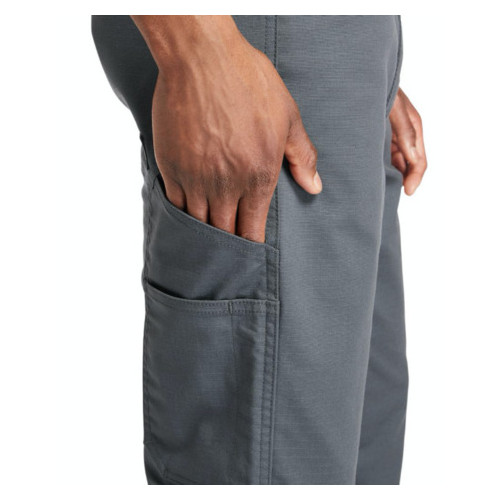 Чоловічі штани Timberland Pro work warrior розмір 34/32 темно-сірий (1679-2019) фото №5