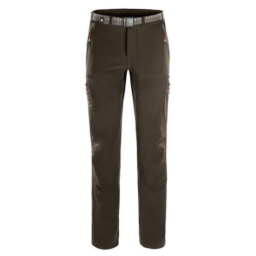 Чоловічі штани всесезонні Ferrino Hervey Winter Pants Man New - розмір 46/S - коричневий (F20460-S-1) фото №1
