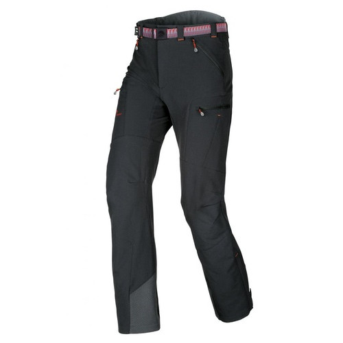 Чоловічі штани всесезонні Ferrino Pehoe Pants Man New - розмір 44/XS - чорний (F20036-XS-1) фото №1