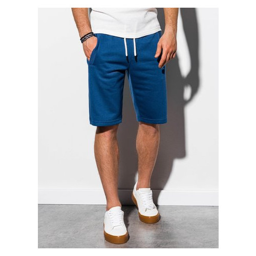 Мужские шорты короткие спортивные W238 - темно-синий - Ombre Ombre S Синий (409175) фото №3