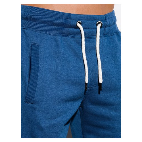 Мужские шорты короткие спортивные W238 - темно-синий - Ombre Ombre S Синий (409175) фото №2
