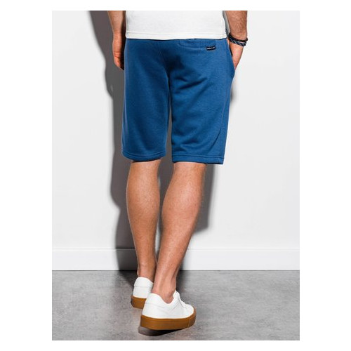 Мужские шорты короткие спортивные W238 - темно-синий - Ombre Ombre S Синий (409175) фото №4