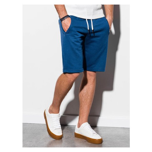 Мужские шорты короткие спортивные W238 - темно-синий - Ombre Ombre S Синий (409175) фото №1