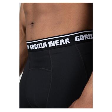 Шорти Gorilla Wear Philadelphia Mens Short Tights 4XL Чорний (06369351) фото №5