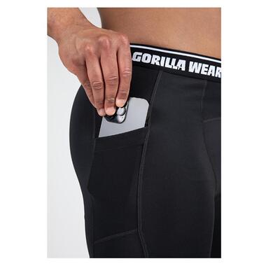 Шорти Gorilla Wear Philadelphia Mens Short Tights XL Чорний (06369351) фото №6