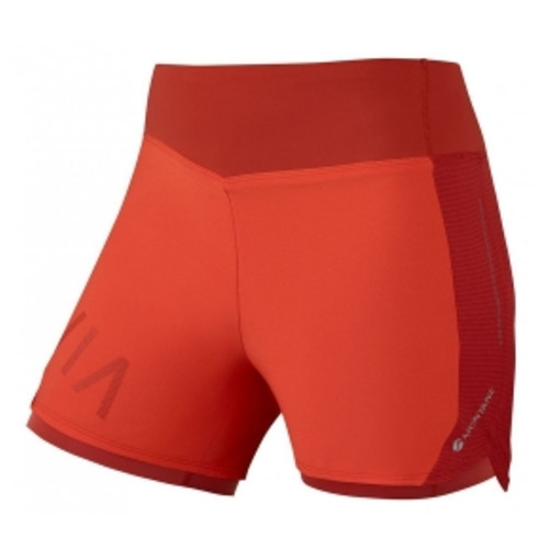 Шорти Montane Female Katla Twin Skin Shorts XS Paprika Red (1004-FKTSKPAPA11) фото №1