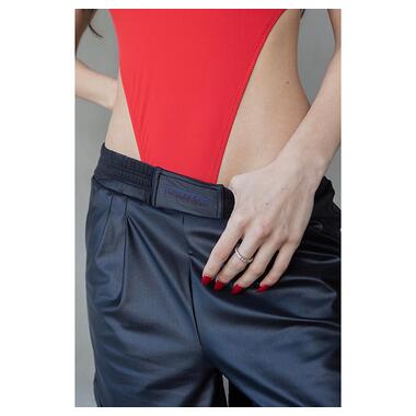 Жіночі сатинові шорти з манжетом TotalFit H23-C25 XL Чорний (06399709) фото №5