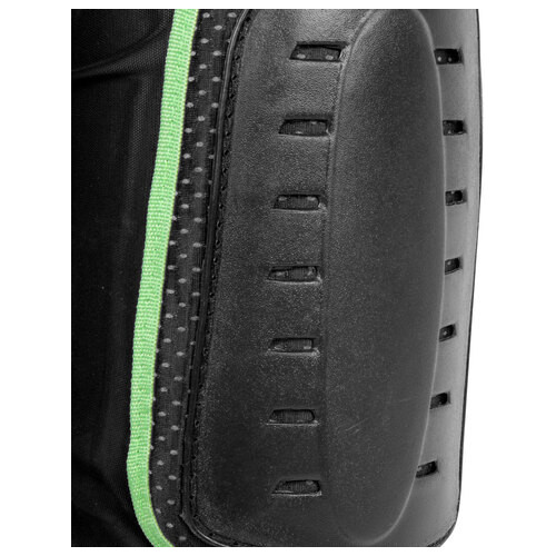 Захисні шорти з вставками W-TEC Xator - розмір XS / чорно-зелені (11263-XS) фото №5
