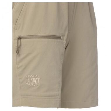 Шорти жіночі Turbat Odyssey Lite Shorts Wmn cornstalk sand - L - пісочний (012.004.3118) фото №4