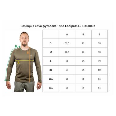 Футболка Tribe Coolpass LS T-KI-0007-coyote, XL (T-KI-0007-coyote-2XL) фото №5