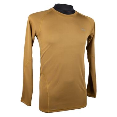 Футболка Tribe Coolpass LS T-KI-0007-coyote, XL (T-KI-0007-coyote-2XL) фото №2