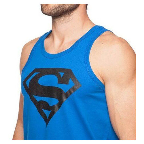 Майка борцівка спортивна Superman CO-5890 S Синій (06429171) фото №3