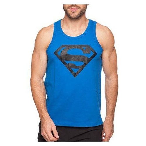 Майка борцівка спортивна Superman CO-5890 S Синій (06429171) фото №1