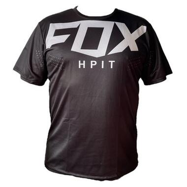 Футболка спортивна чоловіча HPIT FOX розмір XL чорний фото №4