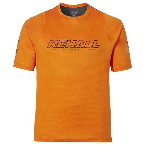 Футболка Rehall Jerry M Orange (1012-70003-6000ORM) фото №1