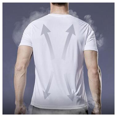
Жіноча спортивна футболка RUN 3XL Mieyco білий фото №3