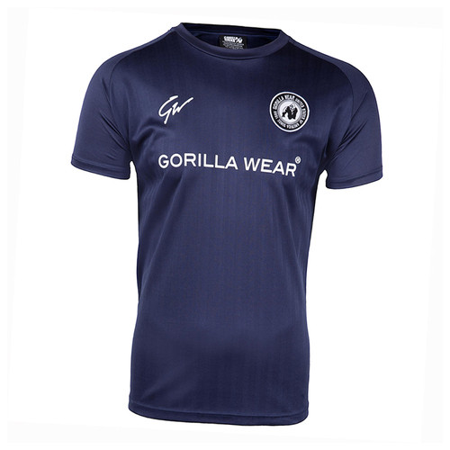 Футболка Gorilla Wear Stratford S Темно-синій (06369261) фото №1