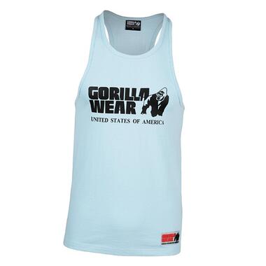 Майка Gorilla Wear Classic 3XL Світло-блакитний (06369036) фото №1