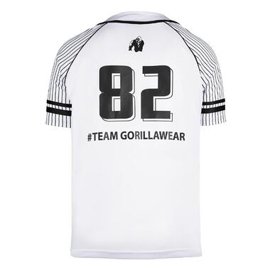 Футболка Gorilla Wear 82 Baseball Jersey 4XL Білий (06369325) фото №4