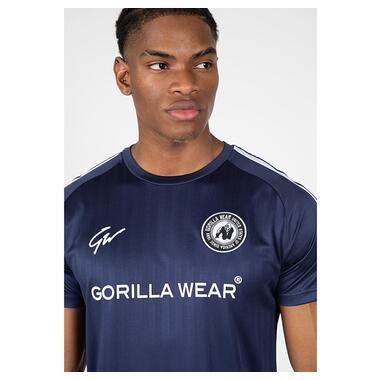 Футболка Gorilla Wear Stratford 3XL Темно-синій (06369261) фото №3