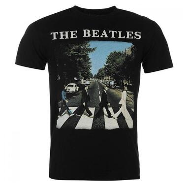 Футболка Official The Beatles: Abbey Road m фото №1