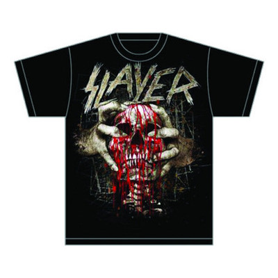 Футболка Slayer: Skull Clench, XL фото №1