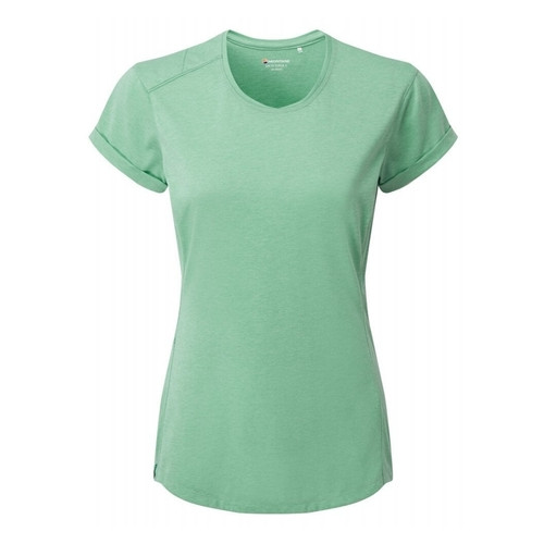 Футболка Montane Female Mono T-Shirt Matcha Green S/10/36 фото №1