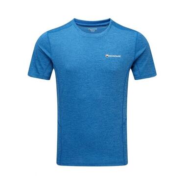 Чоловіча футболка Montane Dart T-Shirt Electric Blue S (MDRTSELEB12) фото №1