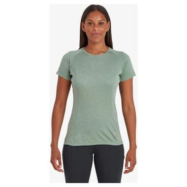Жіноча футболка Montane Female Dart T-Shirt Pale Sage S/10/36 (FDRTSSAGB14) фото №2
