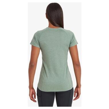 Жіноча футболка Montane Female Dart T-Shirt Pale Sage S/10/36 (FDRTSSAGB14) фото №4