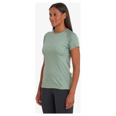 Жіноча футболка Montane Female Dart T-Shirt Pale Sage XXS/6/32 (FDRTSSAG114) фото №3