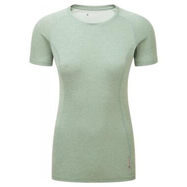Жіноча футболка Montane Female Dart T-Shirt Pale Sage XXS/6/32 (FDRTSSAG114) фото №1