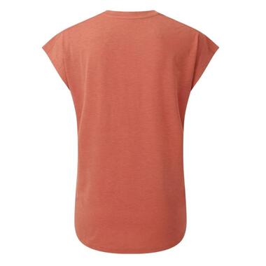 Жіноча футболка Montane Female Mira T-Shirt Terracotta XS/8/34 (FMITSTERA13) фото №2