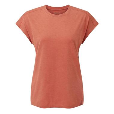 Жіноча футболка Montane Female Mira T-Shirt Terracotta XS/8/34 (FMITSTERA13) фото №1