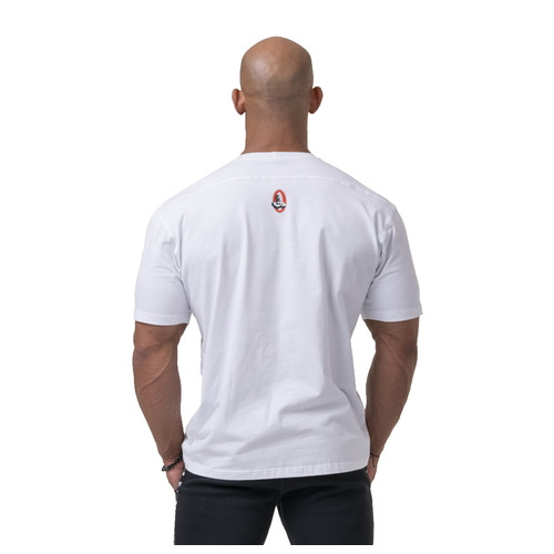 Чоловічі футболки Nebbia Golden Era 192 - білий/М (NEB1920430) фото №2