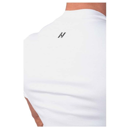 Чоловічі футболки Nebbia Vertical Logo 293 - білий/М (NEB2930430) фото №3