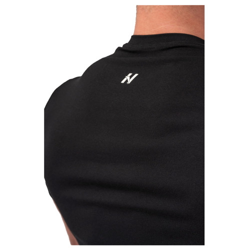 Чоловічі футболки Nebbia Vertical Logo 293 - чорний/L (NEB2930140) фото №3