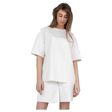 Жіноча футболка TotalFit Oversize D5 XS/S Білий (06399871) фото №1