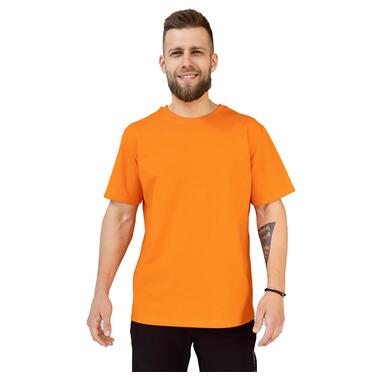 Чоловіча футболка TotalFit RMLD1 M Помаранчевий (06399659) фото №1
