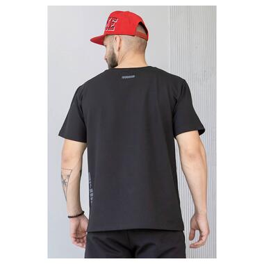 Чоловіча футболка TotalFit RMLD1 L Чорний (06399659) фото №2
