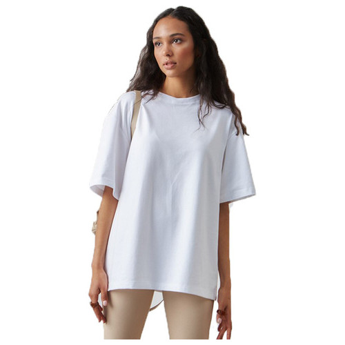Жіноча футболка Stim Балурі CO-7393 M Білий (06565010) фото №1