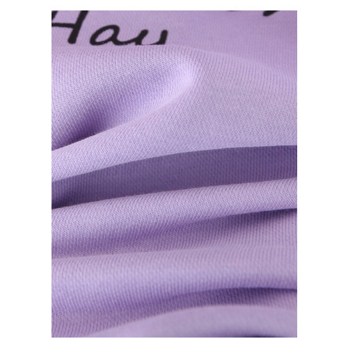 Худи женское Berni oversize с принтом Love (L) Фиолетовый (55446000330) фото №8