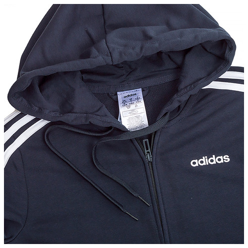 Кофта Adidas W E 3S FZ HD S (DU0656) фото №3