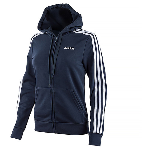 Кофта Adidas W E 3S FZ HD S (DU0656) фото №1